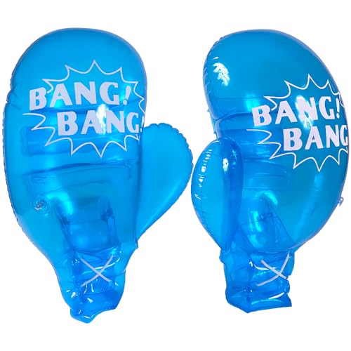 21' Inflatable Boxing Gloves for Kids to Adult [Toy]
