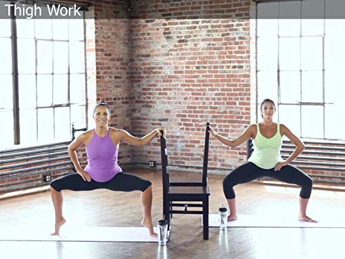 BarreAmped Sleek & Toned Prenatal Workout Thigh Work
