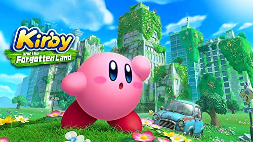 Nintendo Kirby and the Forgotten Land - Standard - Nintendo Switch [Digital Code]