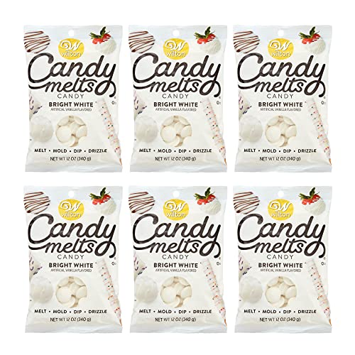 Wilton Candy Melts, Bright White