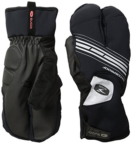 Sugoi Zap Subzero Split Glove, Black, X-Large