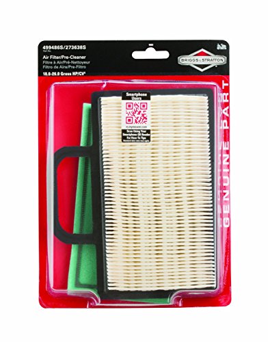 Briggs & Stratton Air Filter 18-26 HP Intek V-Twins 5063K