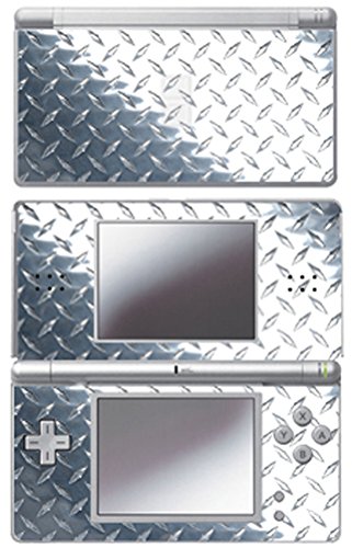 Mightyskins Protective Vinyl Skin Decal Cover Sticker Compatible with Nintendo DS Lite - Diamond Plate