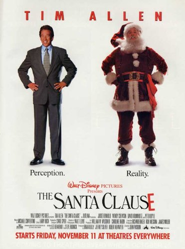 The Santa Clause POSTER Movie (27 x 40 Inches - 69cm x 102cm) (1994) (Style C)