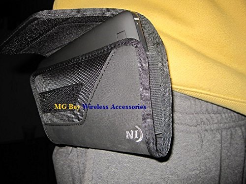 Zerolemon LG G6 Battery Case For Rugged Holster Pouch Nite Ize Sideways Big/Secure