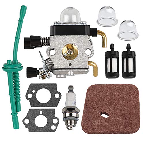 Ferilter C1Q-S97 Carburetor for STIHL FS55 FS55R FS38 FS45 FS46 KM55 HL45 FS45L FS45C FS46C FS55C FS55RC String Trimmer Weed Eater