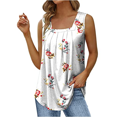 Womens White Tunic Tops Dressy Casual Work Blouses for Women Office Management Shirts Tshirts Shirts Graphic Oversized Slim Fit Graphic Tees Warehouse Today Shipping