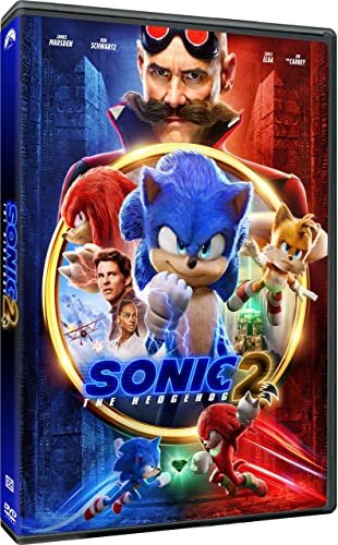 Sonic The Hedgehog 2 [DVD]