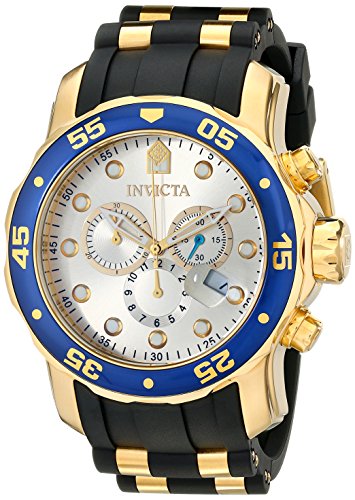 Invicta Men's 17880 Pro Diver Analog Display Swiss Quartz Black Watch
