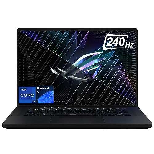 ASUS ROG Zephyrus M16 Gaming Laptop, 16' QHD 240Hz Display, 13th Gen Intel 14-Core i9-13900H, GeForce RTX 4070 140W, 32GB DDR5, 2TB PCIe 4.0, VR Ready, Thunderbolt 4, RGB Keyboard, WiFi 6, Win 11 Pro