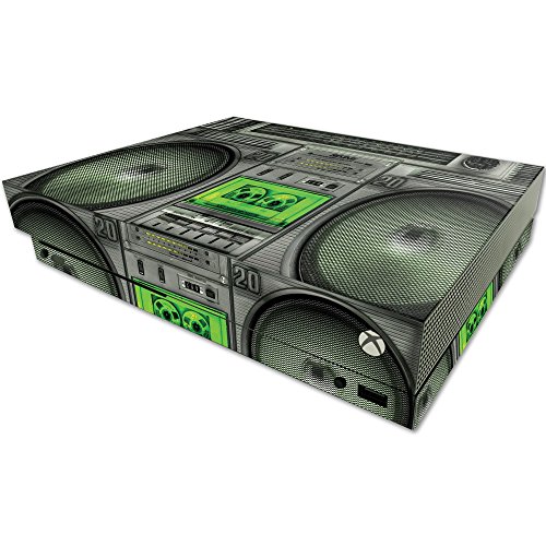 MightySkins Skin Compatible with Microsoft One X Console Only - Boombox | Protective, Durable, and Unique Vinyl Decal wrap Cover | Easy to Apply, Remove, and Change Styles | Made in The USA