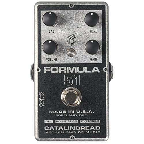 Catalinbread Formula 51 Tweed Style Overdrive (CAT Form