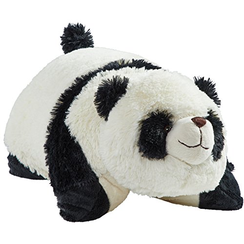 Pillow Pets Originals Comfy Panda, 18' Stuffed Animal Plush Toy
