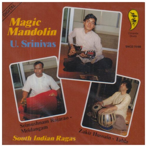 Magic Mandolin- U. Srinivas (South Indian Ragas)