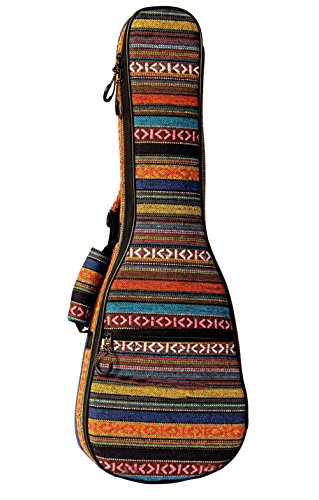 Tosnail 26 Inch Heavy Duty Ukulele Cases Ukulele Padded Bag - Great for Tenor Ukulele - 3 Size Available