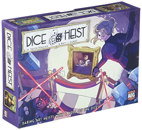 Alderac Entertainment Group (AEG) Dice Heist Board Game