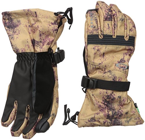 Oakley Men's Roundhouse OTC Gloves, X-Large, Rye Sketch