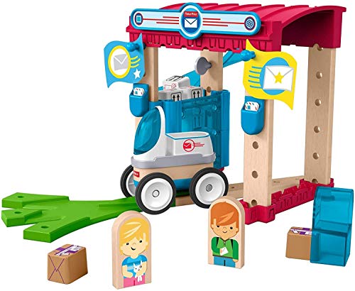 Fisher-Price Wonder Makers design system Special Delivery Depot, Building Set