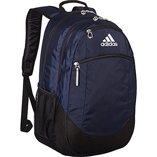 adidas Striker 2 Backpack, Team Navy Blue/Black/White, One Size