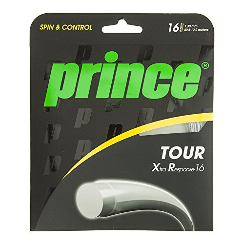 Prince Tour XR (16-1.30) String Set (Silver) (Bulk Packaging)