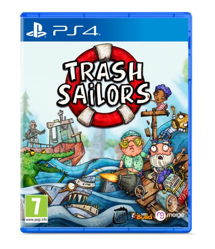 Trash Sailors (PS4)
