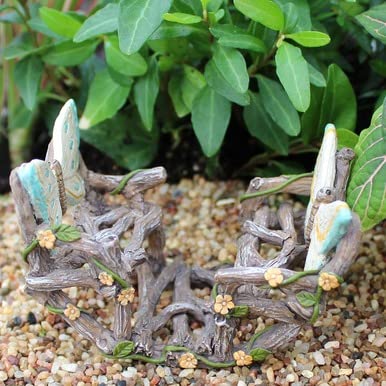 Herrschners Double Butterfly Rocker