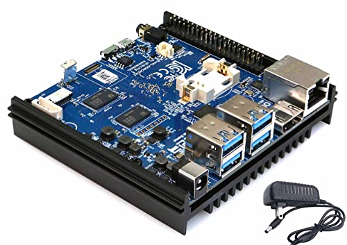 ODROID N2+ Single Board Computer (SBC) (2GB) with 12v 2a Power Supply