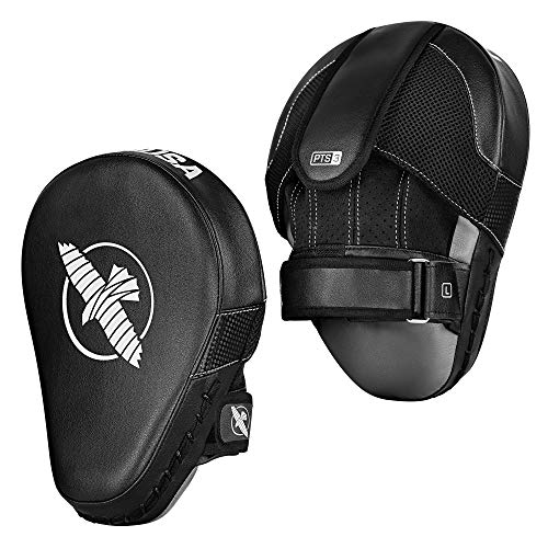 Hayabusa PTS 3 Focus Mitts Pair - Black, Standard