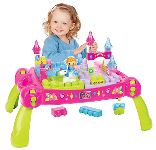 Mega Bloks Lil' Princess Play 'N Go Fairy Table