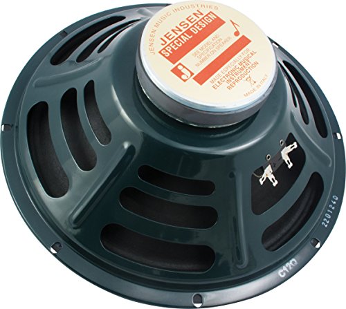 Jensen Speaker, Green, 12-Inch (C12Q8)