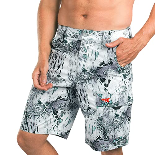 KastKing Rekon Men's Fishing Beach Shorts, Quick Dry Casual Hiking Shorts for Men, Travel Golf Camping