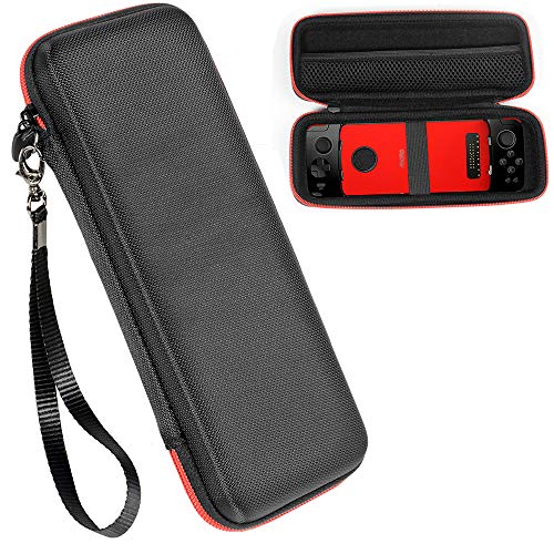 WGear Protective Case for Gamepad Moto Z, Base with Elastic Secure Strap for Gamepad and mesh Pocket in lid for Moto Z, All in one case Solution, Easy to Carry, Good Protection