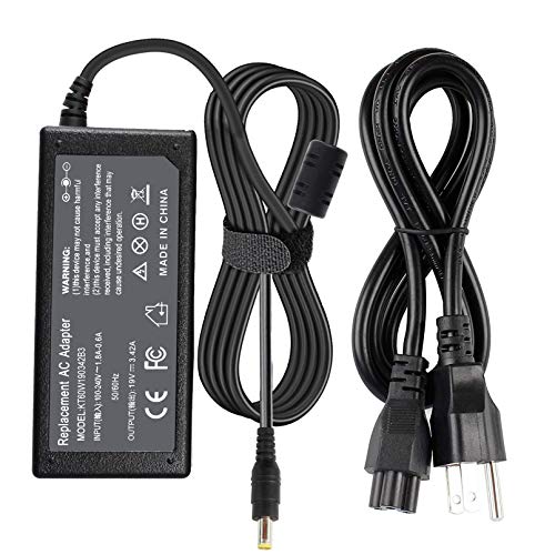 Gomarty 19V 3.42A PA-1700-02 AC Adapter Power Supply for Acer Chromebook C7 C710 C710-2847 C710-2856 C710-2457 C710-2815 C710-2833 C710-2834 PA-1650-01 PA-1650-02 PA-1650-22 ADP-65DB PA-1650-69
