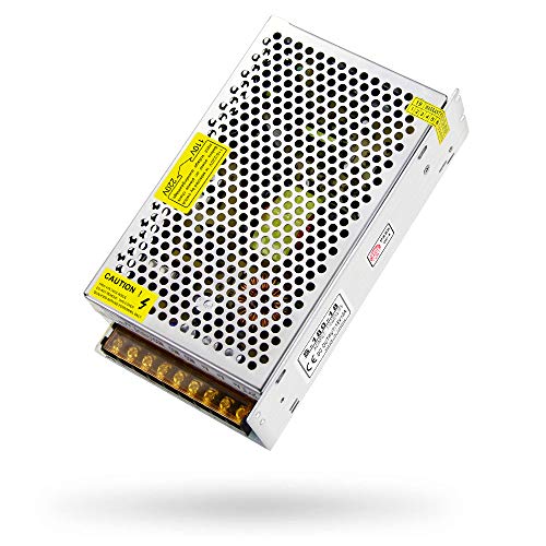 SHNITPWR 18V 10A 180W Power Supply Adapter Transformer AC 110V 220V to DC 18 Volt 10amp 9A 8A 7A 6A 5A 1A Converter LED Driver 3 Output Ports for LED Light 3D Printer CCTV Camera