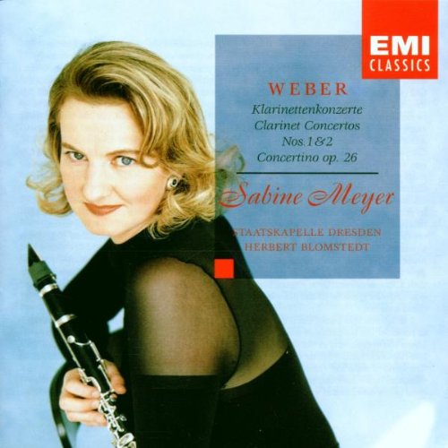 Weber: Clarinet Concertos Nos 1 & 2, Op 73 & 74 / Concertino for Clarinet Op 26