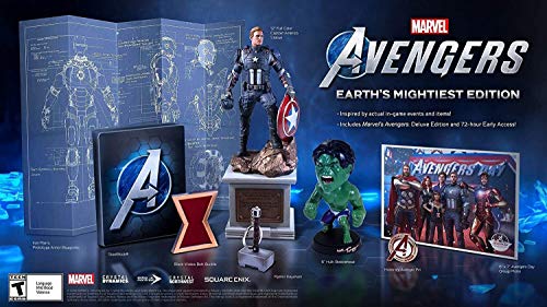 Marvel's Avengers: Earth's Mightiest Edition – PlayStation 4