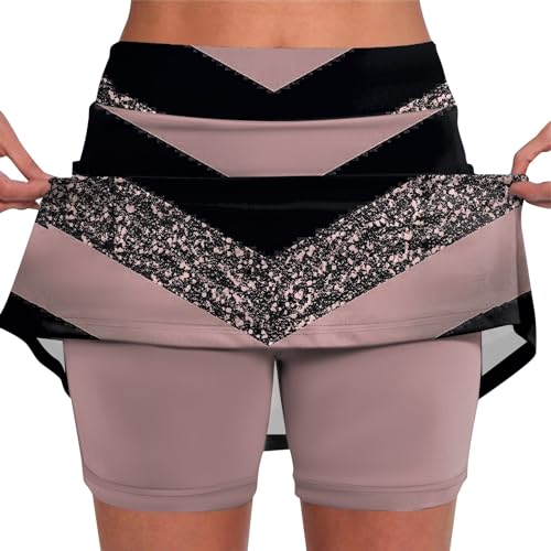 Maternity Skirt Dress with Shorts Underneath Tennis Skirt Ropa Deportiva Para Mujer Womens Golf Clothes Athletic Skort Plus Size Shorts for Women Black Skort for Women Wrap Skirts for Women