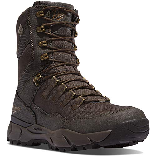 Danner Men's 41550 Vital 8' Waterproof Hunting Boot, Brown - 10 D