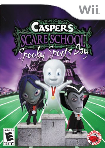 Casper Scare School Spooky Sports Day - Nintendo Wii