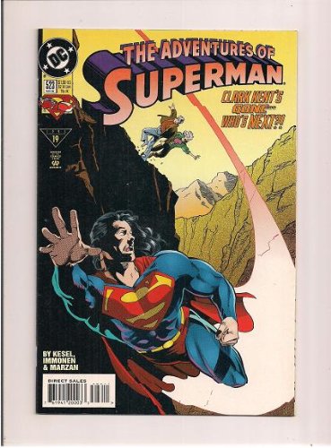 Adventures of Superman #523 (DC Comics)