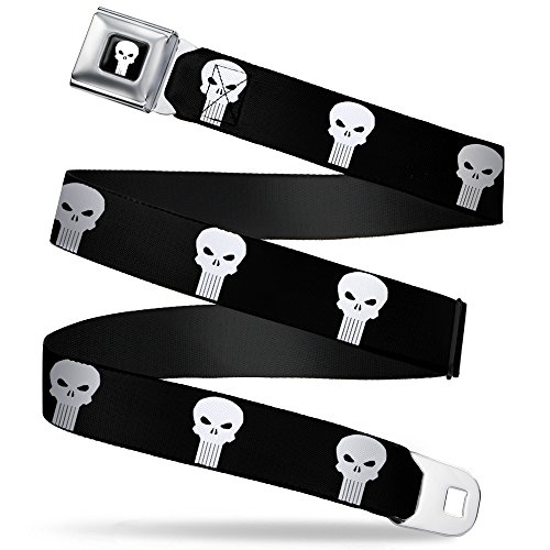 Buckle-Down Seatbelt Belt The Punisher Regular