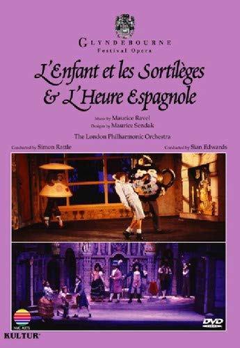 Ravel: L'Enfant Et Les Sortileges & L'Heure Espagnole / Maurice Sendak, Glyndebourne Festival Opera