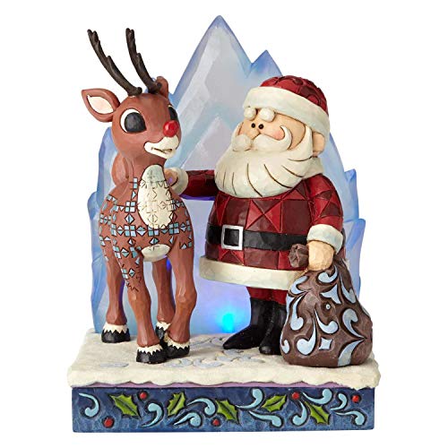 rudolph the red nosed reindeer figurine collection