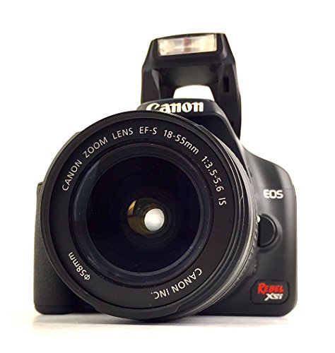 Canon Rebel XSi DSLR Camera with EF-S 18-55mm f/3.5-5.6 IS Lens (OLD MODEL)