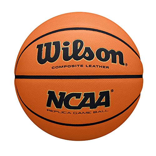Wilson NCAA Evo NXT Replica Basketball - Size 7 - 29.5', Orange