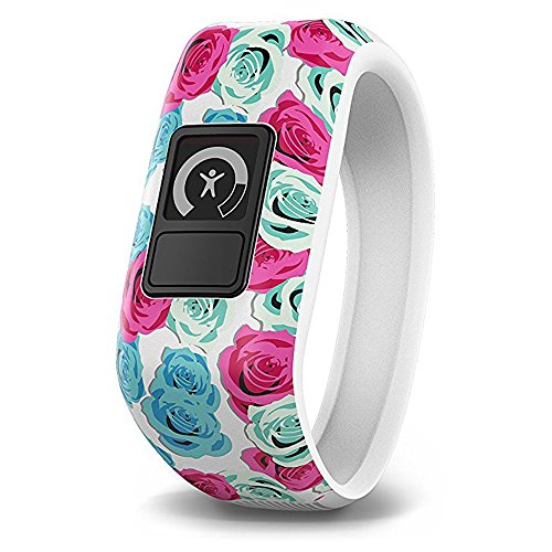 Garmin vivofit jr, Kids Fitness/Activity Tracker, 1-year Battery Life, Real Flower