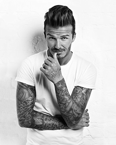Superior Posters David Beckham Poster Sexy Hot Guys Room Wall Art Decor 16x20 Inches