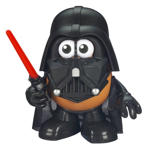 Playskool Mr. Potato Head Star Wars: Darth Tater Toy