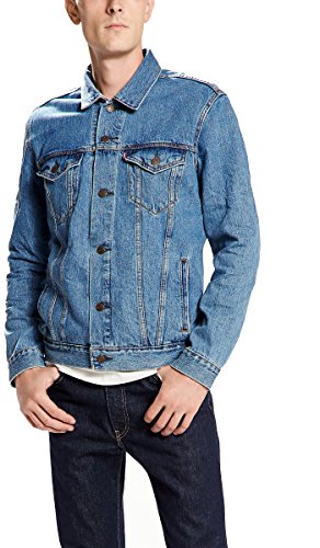 Levi's Men's Trucker Jacket (Also Available in Big & Tall), Medium Stonewash, XX-Large