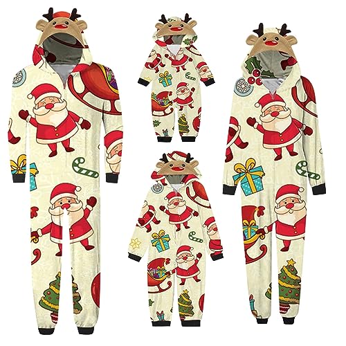 halloween costumes for couples Christmas Deer Head Christmas Tree Deer Gift Box Printed Parent Set Dad's Style Pajamas peter rabbit pumpkin mom christmas funny christmas family pajamas matching sets